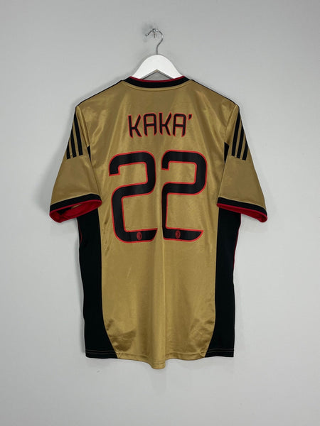 2013/14 AC MILAN KAKA #22 THIRD SHIRT (L) ADIDAS – Cult Kits