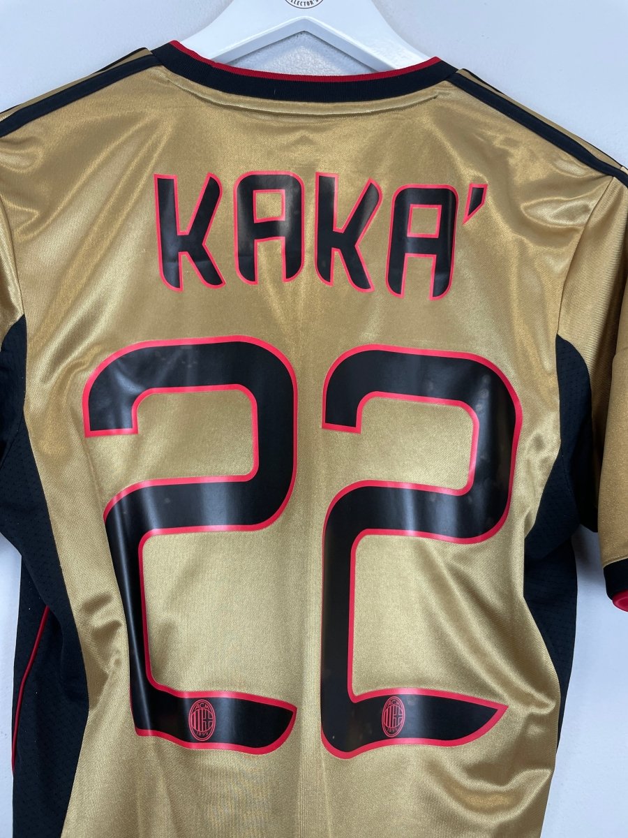2013/14 AC MILAN KAKA 22 THIRD SHIRT (S) ADIDAS - Cult Kits - Small - Buy Vintage Football Shirts, Authentic Retro Football Shirts For Sale, Classic Football Shirts & Soccer Jersey