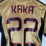 2013/14 AC MILAN KAKA 22 THIRD SHIRT (S) ADIDAS - Cult Kits - Small - Buy Vintage Football Shirts, Authentic Retro Football Shirts For Sale, Classic Football Shirts & Soccer Jersey