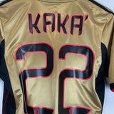 2013/14 AC MILAN KAKA 22 THIRD SHIRT (S) ADIDAS - Cult Kits - Small - Buy Vintage Football Shirts, Authentic Retro Football Shirts For Sale, Classic Football Shirts & Soccer Jersey
