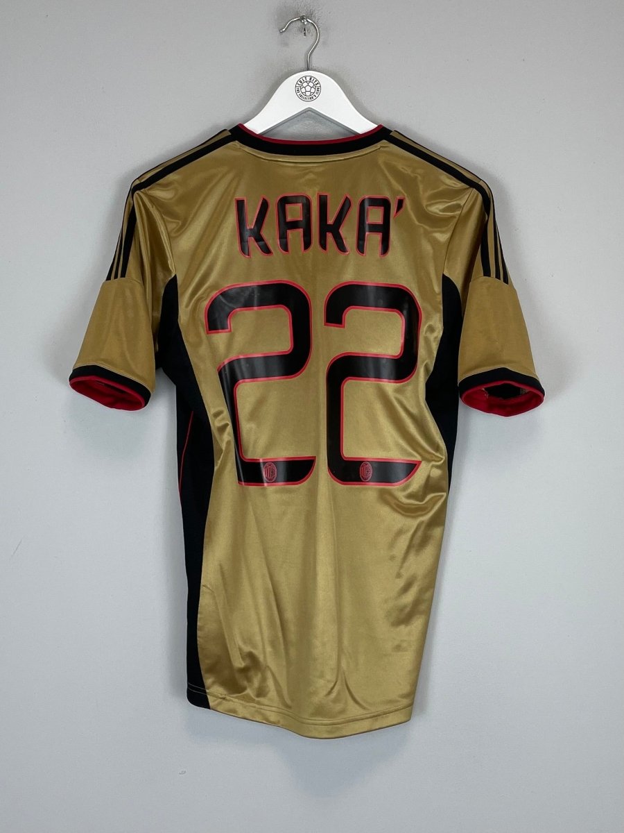 2013/14 AC MILAN KAKA 22 THIRD SHIRT (S) ADIDAS - Cult Kits - Small - Buy Vintage Football Shirts, Authentic Retro Football Shirts For Sale, Classic Football Shirts & Soccer Jersey