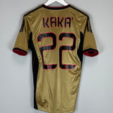 2013/14 AC MILAN KAKA 22 THIRD SHIRT (S) ADIDAS - Cult Kits - Small - Buy Vintage Football Shirts, Authentic Retro Football Shirts For Sale, Classic Football Shirts & Soccer Jersey