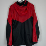 Shop 2013/14 AC MILAN LINED HOODED JACKET (M) ADIDAS, classic football shirts, vintage football shirts & retro soccer jerseys at Cult Kits