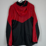 Shop 2013/14 AC MILAN LINED HOODED JACKET (M) ADIDAS, classic football shirts, vintage football shirts & retro soccer jerseys at Cult Kits