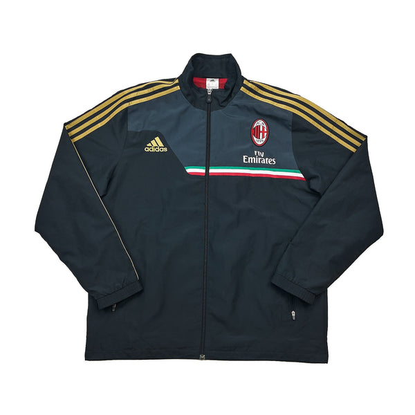 2013/14 AC Milan Track Jacket (L) Adidas – Cult Kits