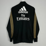 Shop 2013/14 AC MILAN TRACK JACKET (M) ADIDAS, classic football shirts, vintage football shirts & retro soccer jerseys at Cult Kits