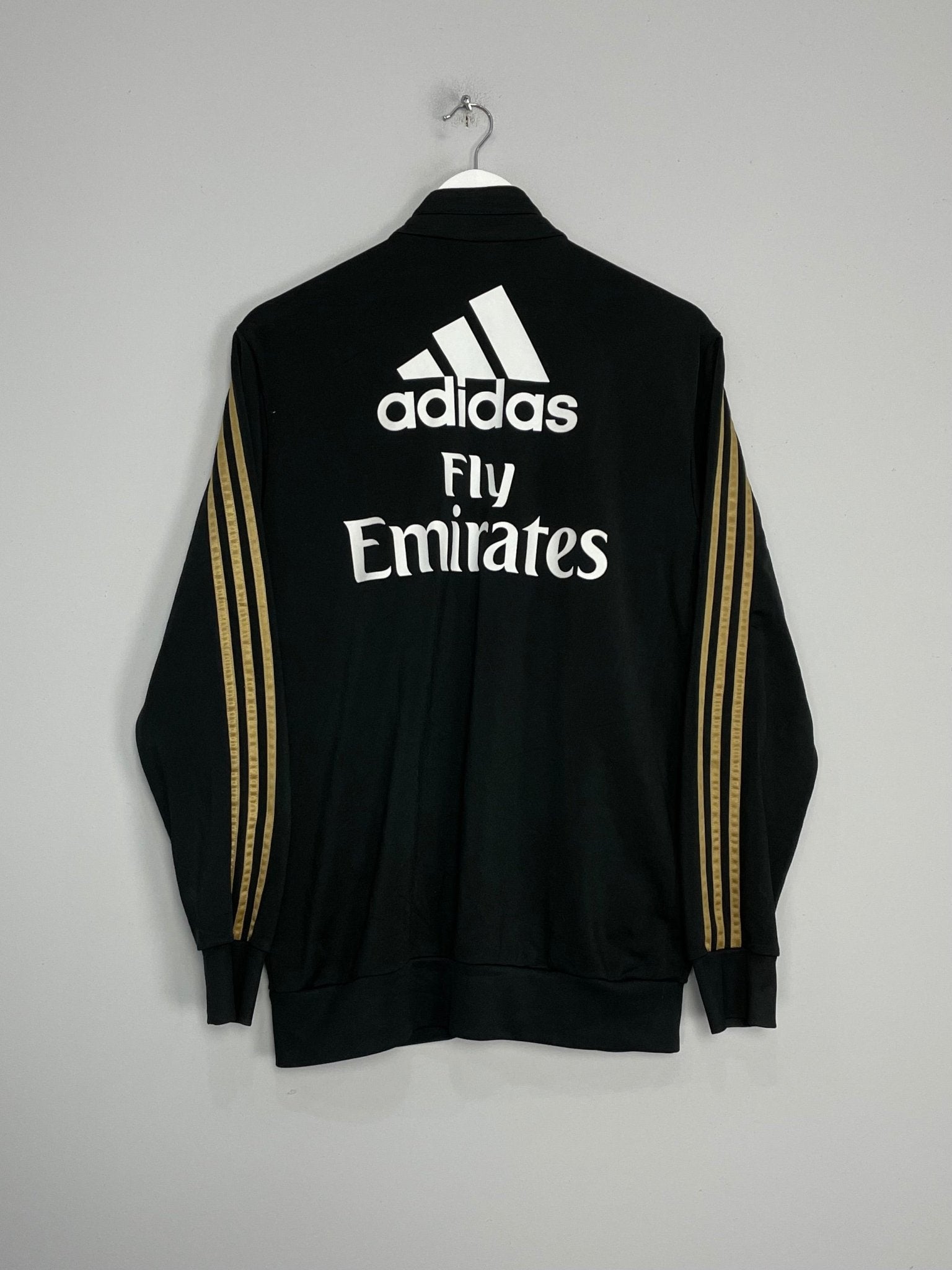 Shop 2013/14 AC MILAN TRACK JACKET (M) ADIDAS, classic football shirts, vintage football shirts & retro soccer jerseys at Cult Kits