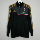 Shop 2013/14 AC MILAN TRACK JACKET (M) ADIDAS, classic football shirts, vintage football shirts & retro soccer jerseys at Cult Kits