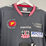 Shop 2013/14 AJACCIO FC OLIECH #29 L/S THIRD SHIRT (S) MACRON, classic football shirts, vintage football shirts & retro soccer jerseys at Cult Kits