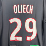 Shop 2013/14 AJACCIO FC OLIECH #29 L/S THIRD SHIRT (S) MACRON, classic football shirts, vintage football shirts & retro soccer jerseys at Cult Kits