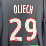 Shop 2013/14 AJACCIO FC OLIECH #29 L/S THIRD SHIRT (S) MACRON, classic football shirts, vintage football shirts & retro soccer jerseys at Cult Kits