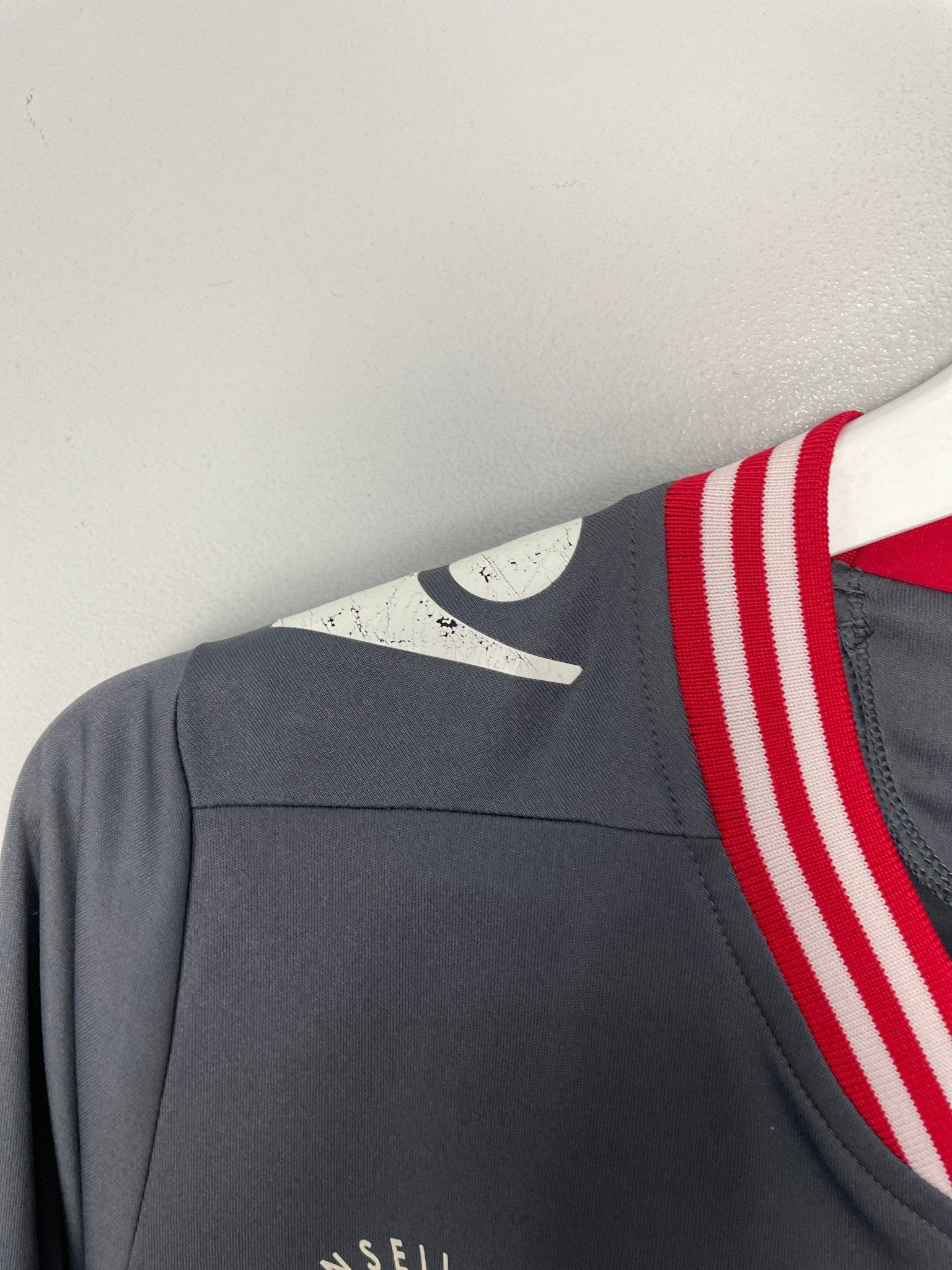 Shop 2013/14 AJACCIO FC OLIECH #29 L/S THIRD SHIRT (S) MACRON, classic football shirts, vintage football shirts & retro soccer jerseys at Cult Kits