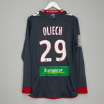Shop 2013/14 AJACCIO FC OLIECH #29 L/S THIRD SHIRT (S) MACRON, classic football shirts, vintage football shirts & retro soccer jerseys at Cult Kits