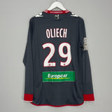 Shop 2013/14 AJACCIO FC OLIECH #29 L/S THIRD SHIRT (S) MACRON, classic football shirts, vintage football shirts & retro soccer jerseys at Cult Kits
