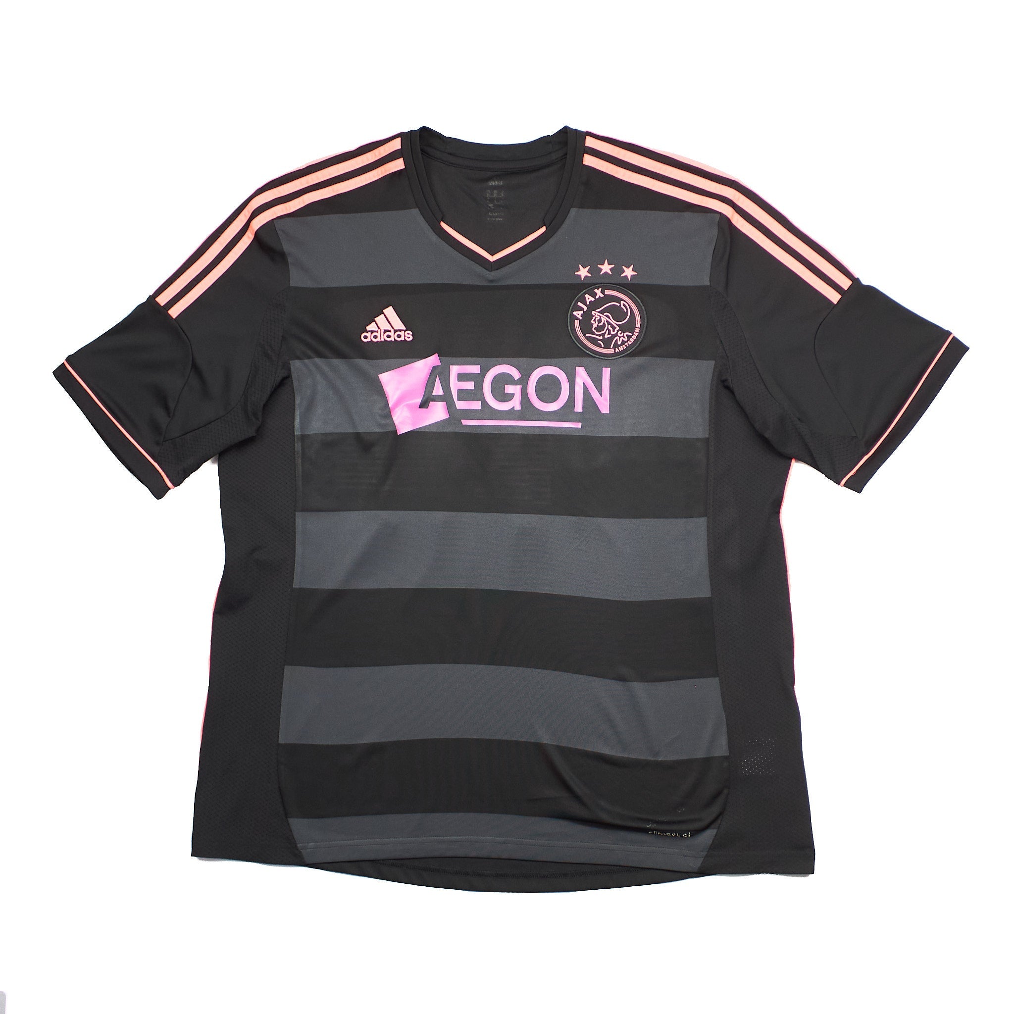 Buy 2013/14 Ajax Fischer 39 Away Shirt (XL) Adidas ~ Free worldwide shipping ~ Authentic Vintage Football Shirts from Cult Kits