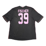 Buy 2013/14 Ajax Fischer 39 Away Shirt (XL) Adidas ~ Free worldwide shipping ~ Authentic Vintage Football Shirts from Cult Kits