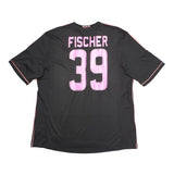 Buy 2013/14 Ajax Fischer 39 Away Shirt (XL) Adidas ~ Free worldwide shipping ~ Authentic Vintage Football Shirts from Cult Kits