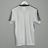Shop 2013/14 ARGENTINA HOME SHIRT (XS) ADIDAS BASIC, classic football shirts, vintage football shirts & retro soccer jerseys at Cult Kits