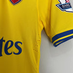 Shop 2013/14 ARSENAL GNABRY #44 *PLAYER ISSUE* AWAY SHIRT (M) NIKE, classic football shirts, vintage football shirts & retro soccer jerseys at Cult Kits