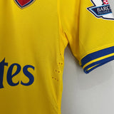 Shop 2013/14 ARSENAL GNABRY #44 *PLAYER ISSUE* AWAY SHIRT (M) NIKE, classic football shirts, vintage football shirts & retro soccer jerseys at Cult Kits