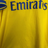 Shop 2013/14 ARSENAL S.CAZORLA #19 AWAY SHIRT (XL) NIKE, classic football shirts, vintage football shirts & retro soccer jerseys at Cult Kits