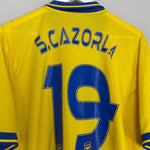 Shop 2013/14 ARSENAL S.CAZORLA #19 AWAY SHIRT (XL) NIKE, classic football shirts, vintage football shirts & retro soccer jerseys at Cult Kits