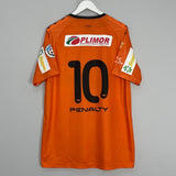 Shop 2013/14 ASSOCIACAO CARLOS BARBOSA DE FUTSAL #10 HOME SHIRT (XL) PENALTY, classic football shirts, vintage football shirts & retro soccer jerseys at Cult Kits