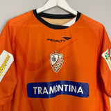 Shop 2013/14 ASSOCIACAO CARLOS BARBOSA DE FUTSAL #10 HOME SHIRT (XL) PENALTY, classic football shirts, vintage football shirts & retro soccer jerseys at Cult Kits