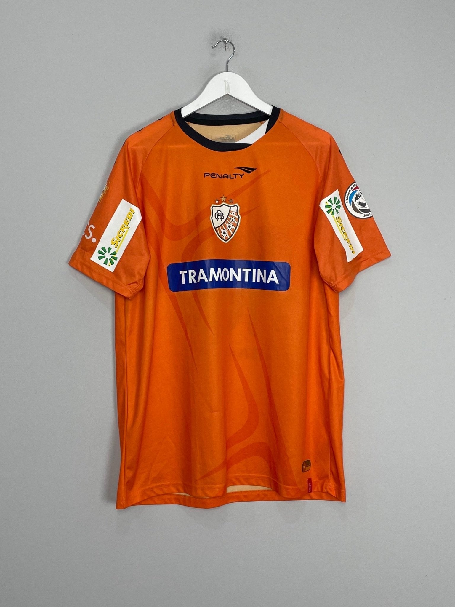 Shop 2013/14 ASSOCIACAO CARLOS BARBOSA DE FUTSAL #10 HOME SHIRT (XL) PENALTY, classic football shirts, vintage football shirts & retro soccer jerseys at Cult Kits