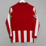 Shop 2013/14 ATHLETIC BILBAO L/S HOME SHIRT (XL.KIDS) NIKE, classic football shirts, vintage football shirts & retro soccer jerseys at Cult Kits