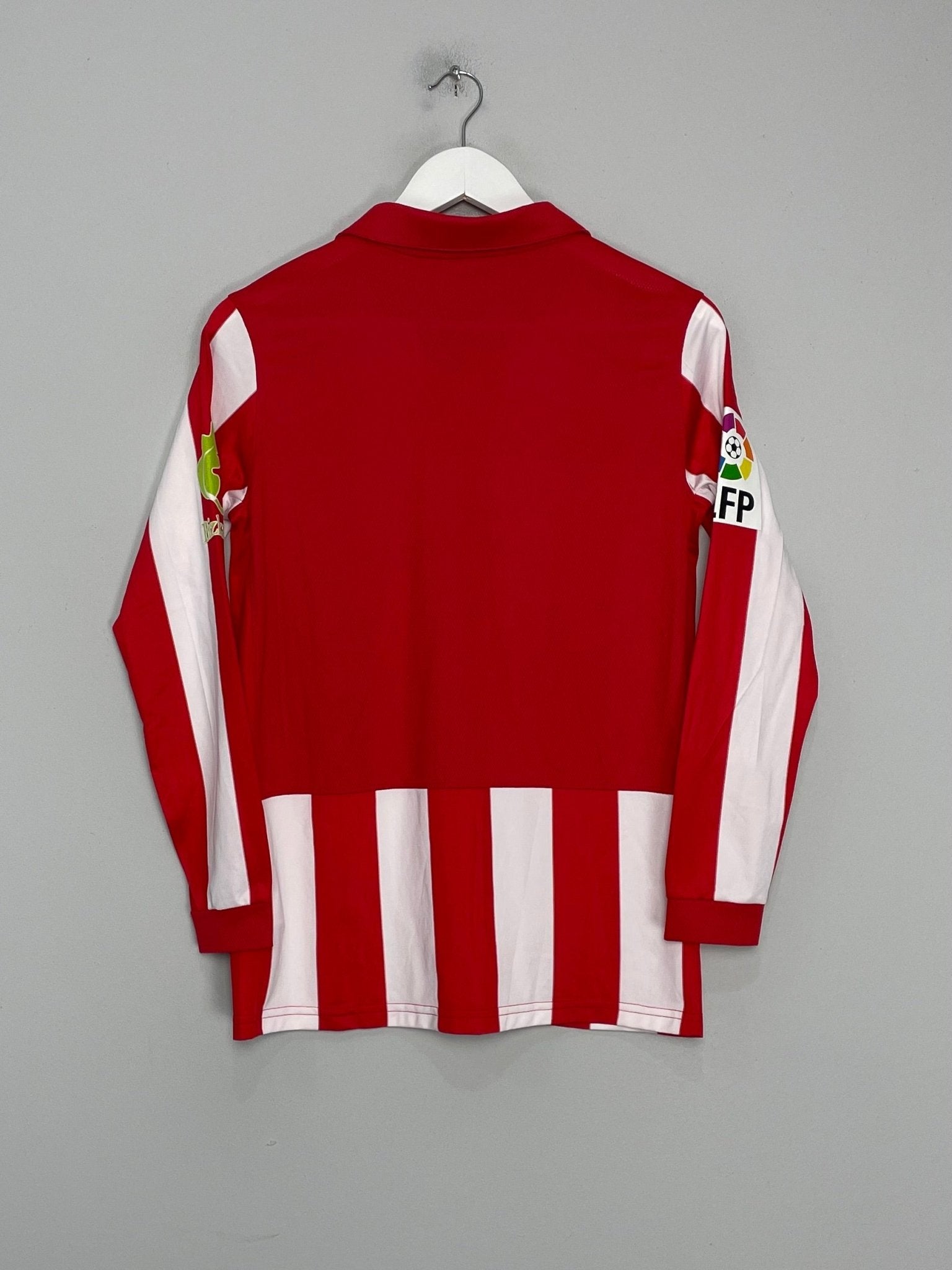 Shop 2013/14 ATHLETIC BILBAO L/S HOME SHIRT (XL.KIDS) NIKE, classic football shirts, vintage football shirts & retro soccer jerseys at Cult Kits