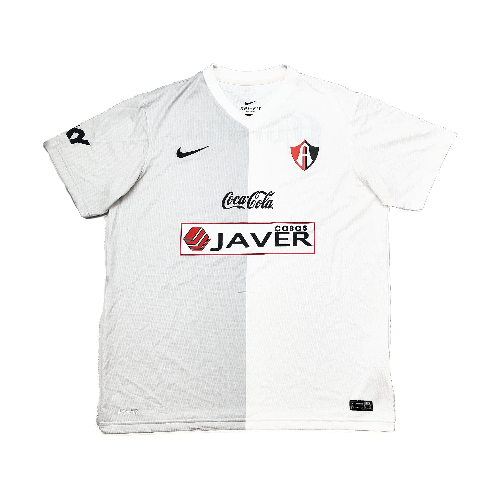 Buy 2013/14 Atlas Away Shirt (XL) Nike ~ Free worldwide shipping available ~ Authentic Vintage Football Shirts from Cult Kits