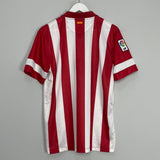 Shop 2013/14 ATLETICO MADRID HOME SHIRT (L) NIKE, classic football shirts, vintage football shirts & retro soccer jerseys at Cult Kits