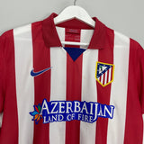 Shop 2013/14 ATLETICO MADRID HOME SHIRT (L) NIKE, classic football shirts, vintage football shirts & retro soccer jerseys at Cult Kits
