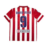 Buy 2013/14 Atletico Madrid Villa 9 Home Shirt (XL) Nike ~ Free worldwide shipping ~ Authentic Vintage Football Shirts from Cult Kits