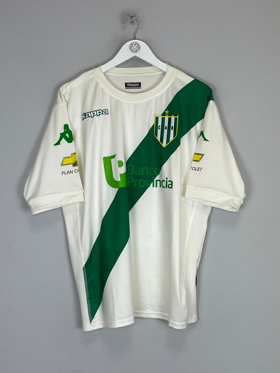 2013/14 BANFIELD FC HOME SHIRT (XL) KAPPA - Cult Kits - XL - Buy Vintage Football Shirts, Authentic Retro Football Shirts For Sale, Classic Football Shirts & Soccer Jersey