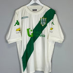 2013/14 BANFIELD FC HOME SHIRT (XL) KAPPA - Cult Kits - XL - Buy Vintage Football Shirts, Authentic Retro Football Shirts For Sale, Classic Football Shirts & Soccer Jersey