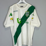 2013/14 BANFIELD FC HOME SHIRT (XL) KAPPA - Cult Kits - XL - Buy Vintage Football Shirts, Authentic Retro Football Shirts For Sale, Classic Football Shirts & Soccer Jersey