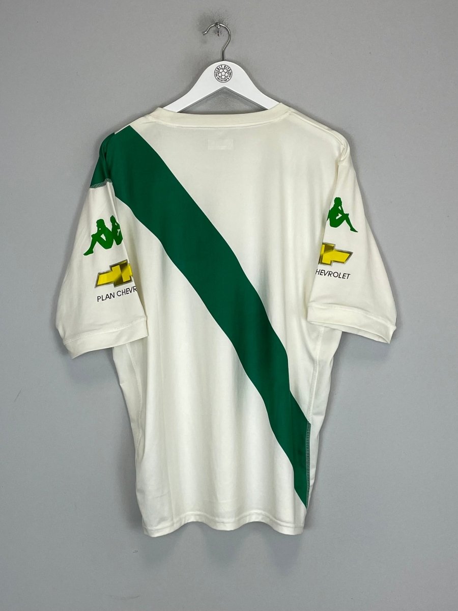 2013/14 BANFIELD FC HOME SHIRT (XL) KAPPA - Cult Kits - XL - Buy Vintage Football Shirts, Authentic Retro Football Shirts For Sale, Classic Football Shirts & Soccer Jersey