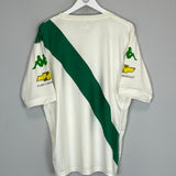 2013/14 BANFIELD FC HOME SHIRT (XL) KAPPA - Cult Kits - XL - Buy Vintage Football Shirts, Authentic Retro Football Shirts For Sale, Classic Football Shirts & Soccer Jersey