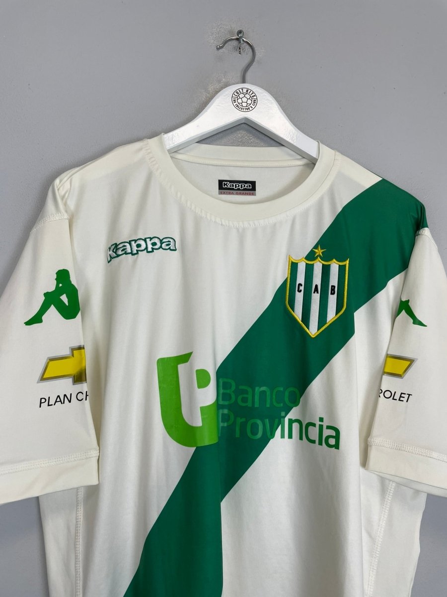 2013/14 BANFIELD FC HOME SHIRT (XL) KAPPA - Cult Kits - XL - Buy Vintage Football Shirts, Authentic Retro Football Shirts For Sale, Classic Football Shirts & Soccer Jersey