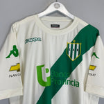 2013/14 BANFIELD FC HOME SHIRT (XL) KAPPA - Cult Kits - XL - Buy Vintage Football Shirts, Authentic Retro Football Shirts For Sale, Classic Football Shirts & Soccer Jersey