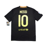 Buy 2013/14 Barcelona Messi 10 BNWT Third Shirt (M) Nike ~ Free worldwide shipping ~ Authentic Vintage Football Shirts from Cult Kits