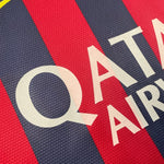 Buy 2013/14 Barcelona Messi 10 Home Shirt (L) Nike ~ Free worldwide shipping ~ Authentic Vintage Football Shirts from Cult Kits