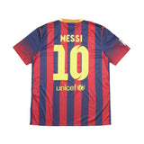 Buy 2013/14 Barcelona Messi 10 Home Shirt (L) Nike ~ Free worldwide shipping ~ Authentic Vintage Football Shirts from Cult Kits