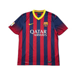 Buy 2013/14 Barcelona Messi 10 Home Shirt (L) Nike ~ Free worldwide shipping ~ Authentic Vintage Football Shirts from Cult Kits