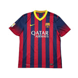 Buy 2013/14 Barcelona Messi 10 Home Shirt (L) Nike ~ Free worldwide shipping ~ Authentic Vintage Football Shirts from Cult Kits