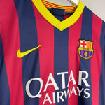 Shop 2013/14 BARCELONA MESSI #10 HOME SHIRT (M) NIKE, classic football shirts, vintage football shirts & retro soccer jerseys at Cult Kits