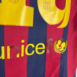 Shop 2013/14 BARCELONA MESSI #10 HOME SHIRT (M) NIKE, classic football shirts, vintage football shirts & retro soccer jerseys at Cult Kits