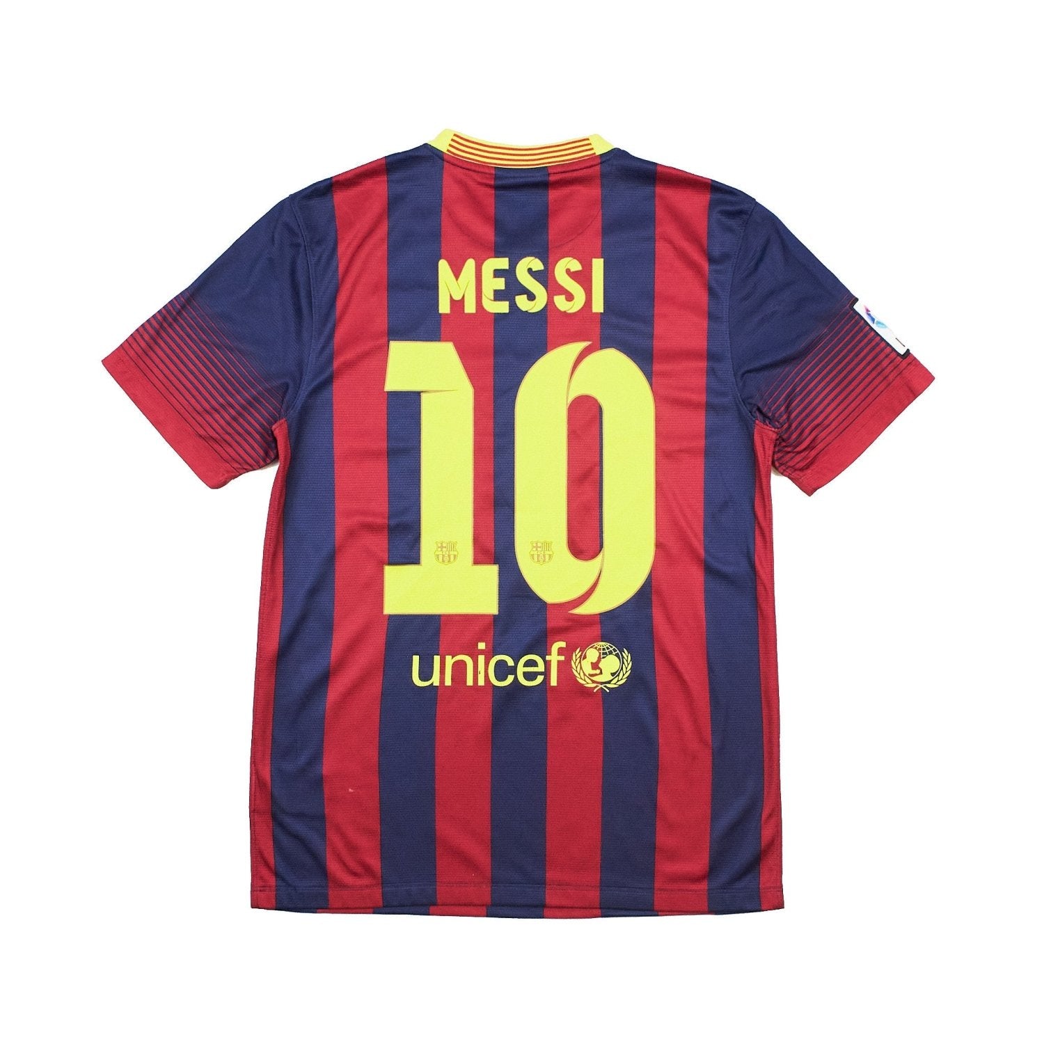 2013 Barcelona Nike football shirt - view 1 - Cult Kits